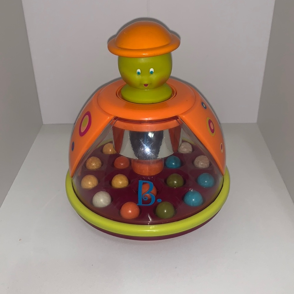 B. Toys Ladybug Ball Popping Toy Poppitoppy